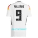 Maillot De Foot Allemagne Niclas Fullkrug 9 Domicile Euro 2024