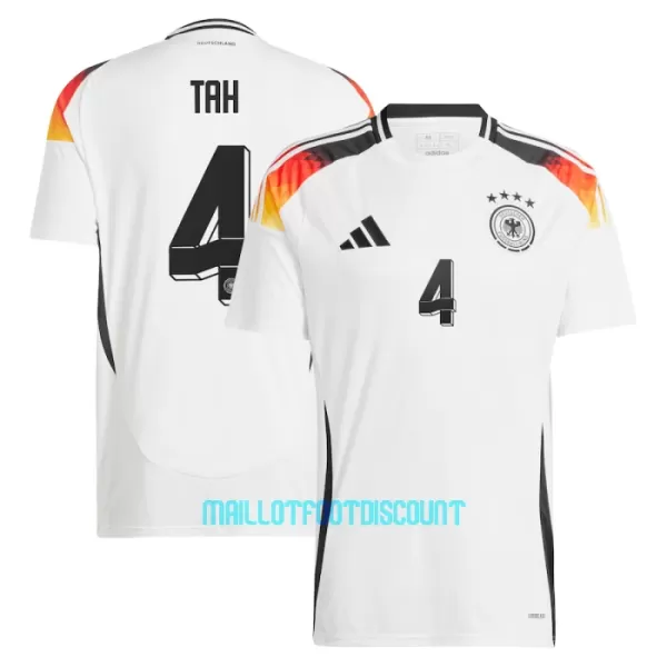 Maillot De Foot Allemagne Tah 4 Domicile Euro 2024