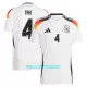 Maillot De Foot Allemagne Tah 4 Domicile Euro 2024