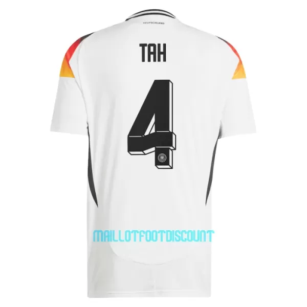 Maillot De Foot Allemagne Tah 4 Domicile Euro 2024