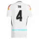 Maillot De Foot Allemagne Tah 4 Domicile Euro 2024