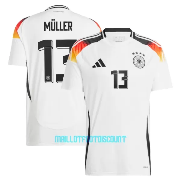 Maillot De Foot Allemagne Thomas Müller 13 Domicile Euro 2024