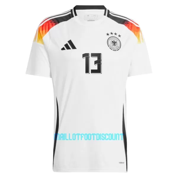 Maillot De Foot Allemagne Thomas Müller 13 Domicile Euro 2024