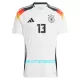 Maillot De Foot Allemagne Thomas Müller 13 Domicile Euro 2024