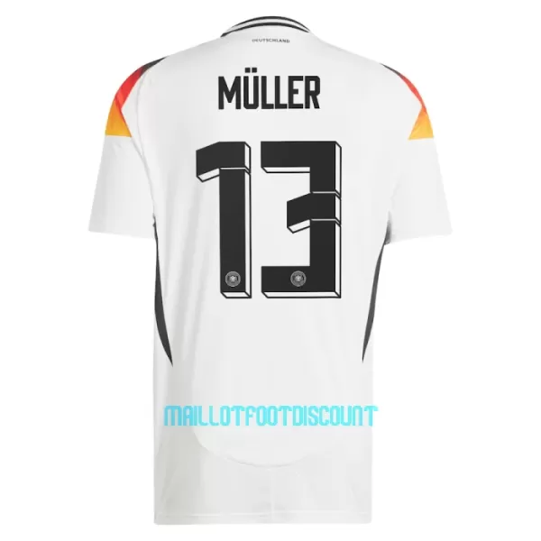 Maillot De Foot Allemagne Thomas Müller 13 Domicile Euro 2024