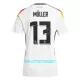 Maillot De Foot Allemagne Thomas Müller 13 Femme Domicile Euro 2024