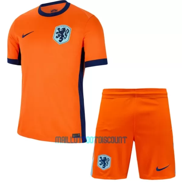 Kit De Football Pays-Bas Enfant Domicile Euro 2024