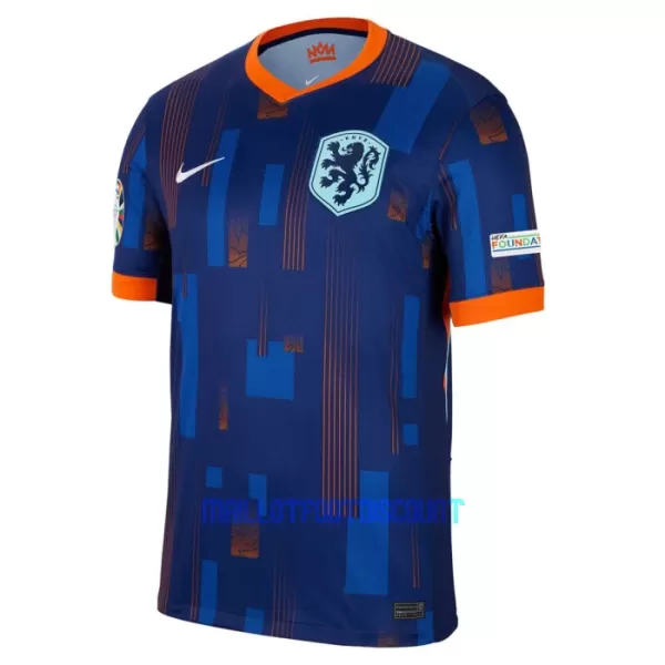 Kit De Football Pays-Bas Enfant Extérieur Euro 2024