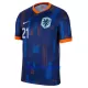 Kit De Football Pays-Bas Frenkie de Jong 21 Enfant Extérieur Euro 2024