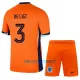 Kit De Football Pays-Bas Matthijs de Ligt 3 Enfant Domicile Euro 2024