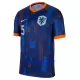 Maillot De Foot Pays-Bas Ake 5 Extérieur Euro 2024