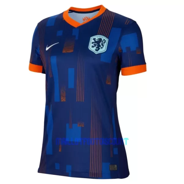 Maillot De Foot Pays-Bas Femme Extérieur Euro 2024