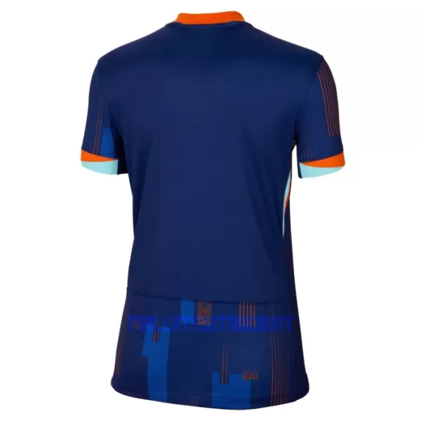 Maillot De Foot Pays-Bas Femme Extérieur Euro 2024