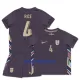 Kit De Football Angleterre Declan Rice 4 Enfant Extérieur Euro 2024