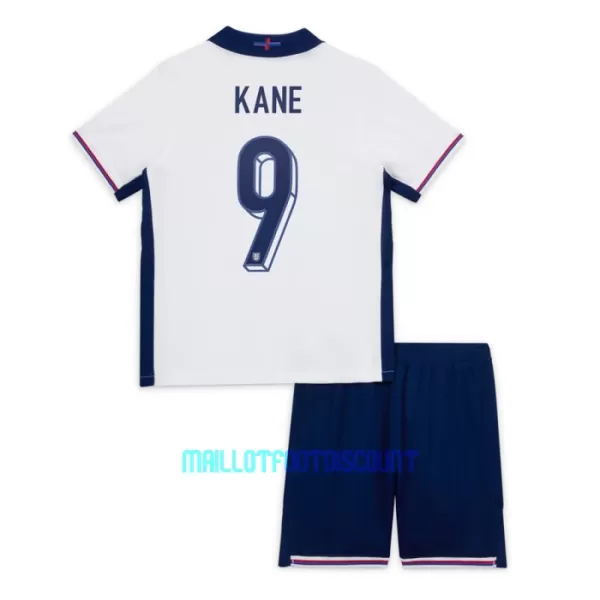 Kit De Football Angleterre Harry Kane 9 Enfant Domicile Euro 2024