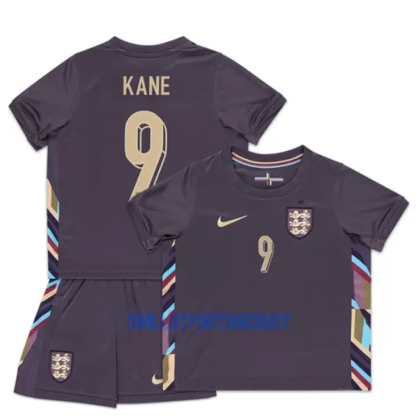 Kit De Football Angleterre Harry Kane 9 Enfant Extérieur Euro 2024