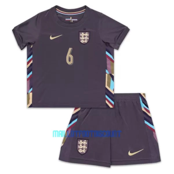 Kit De Football Angleterre Harry Maguire 6 Enfant Extérieur Euro 2024