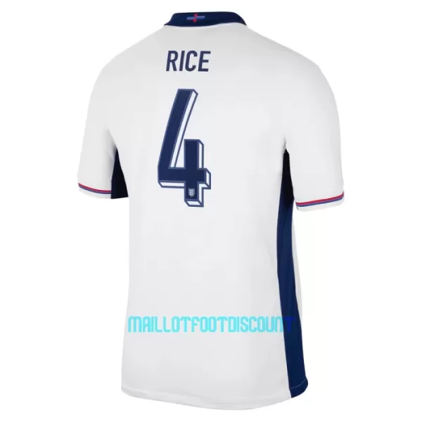 Maillot De Foot Angleterre Declan Rice 4 Domicile Euro 2024