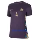 Maillot De Foot Angleterre Declan Rice 4 Femme Extérieur Euro 2024