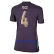 Maillot De Foot Angleterre Declan Rice 4 Femme Extérieur Euro 2024