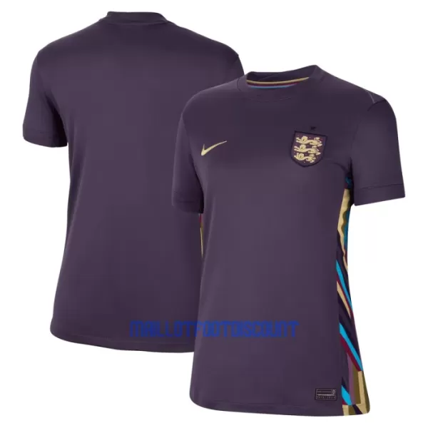 Maillot De Foot Angleterre Femme Extérieur Euro 2024