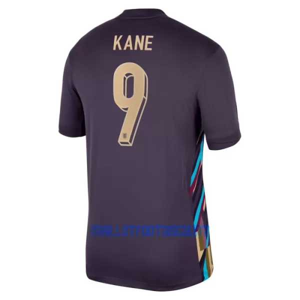 Maillot De Foot Angleterre Harry Kane 9 Extérieur Euro 2024