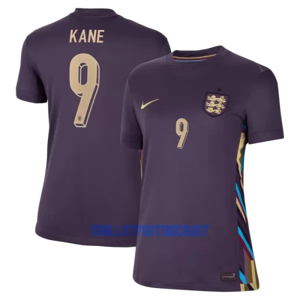 Maillot De Foot Angleterre Harry Kane 9 Femme Extérieur Euro 2024