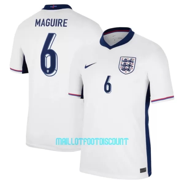 Maillot De Foot Angleterre Harry Maguire 6 Domicile Euro 2024