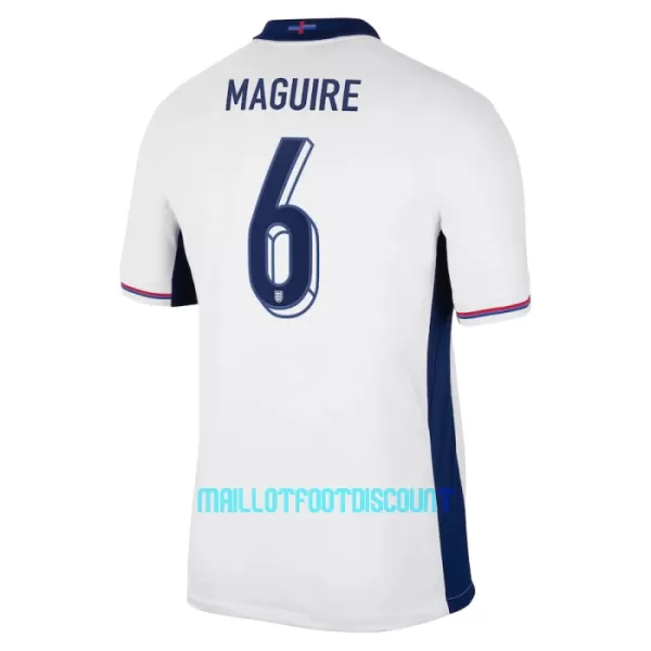 Maillot De Foot Angleterre Harry Maguire 6 Domicile Euro 2024