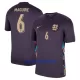 Maillot De Foot Angleterre Harry Maguire 6 Extérieur Euro 2024