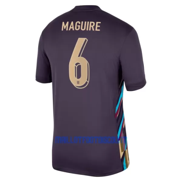 Maillot De Foot Angleterre Harry Maguire 6 Extérieur Euro 2024