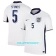 Maillot De Foot Angleterre John Stones 5 Domicile Euro 2024