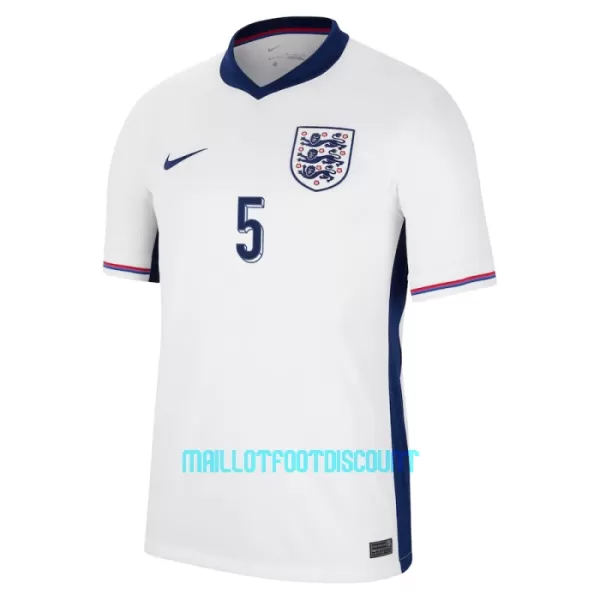 Maillot De Foot Angleterre John Stones 5 Domicile Euro 2024