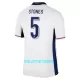 Maillot De Foot Angleterre John Stones 5 Domicile Euro 2024