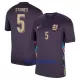 Maillot De Foot Angleterre John Stones 5 Extérieur Euro 2024