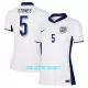 Maillot De Foot Angleterre John Stones 5 Femme Domicile Euro 2024