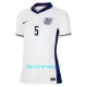 Maillot De Foot Angleterre John Stones 5 Femme Domicile Euro 2024