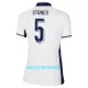 Maillot De Foot Angleterre John Stones 5 Femme Domicile Euro 2024