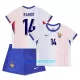 Kit De Football France Adrien Rabiot 14 Enfant Extérieur Euro 2024