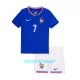 Kit De Football France Antoine Griezmann 7 Enfant Domicile Euro 2024