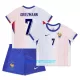 Kit De Football France Antoine Griezmann 7 Enfant Extérieur Euro 2024