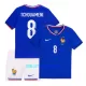 Kit De Football France Aurélien Tchouaméni 8 Enfant Domicile Euro 2024