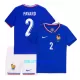 Kit De Football France Benjamin Pavard 2 Enfant Domicile Euro 2024