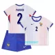 Kit De Football France Benjamin Pavard 2 Enfant Extérieur Euro 2024