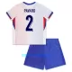 Kit De Football France Benjamin Pavard 2 Enfant Extérieur Euro 2024