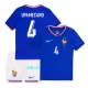 Kit De Football France Dayot Upamecano 4 Enfant Domicile Euro 2024