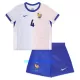 Kit De Football France Dayot Upamecano 4 Enfant Extérieur Euro 2024