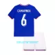 Kit De Football France Eduardo Camavinga 6 Enfant Domicile Euro 2024