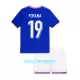 Kit De Football France Fofana 19 Enfant Domicile Euro 2024