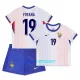 Kit De Football France Fofana 19 Enfant Extérieur Euro 2024